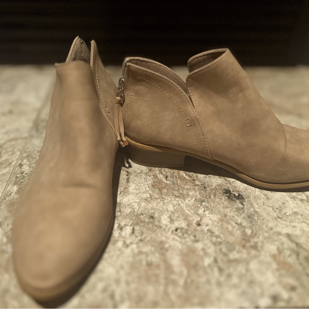 Size 9 booties